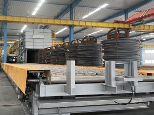 Introduced SCT furnace equipment.